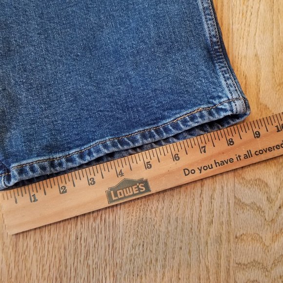 Levi Strauss Signature 34 x 30 (TAG'D 33/30) Regular Denim Jeans - Picture 9 of 11